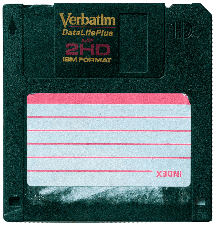 Alte Diskette
