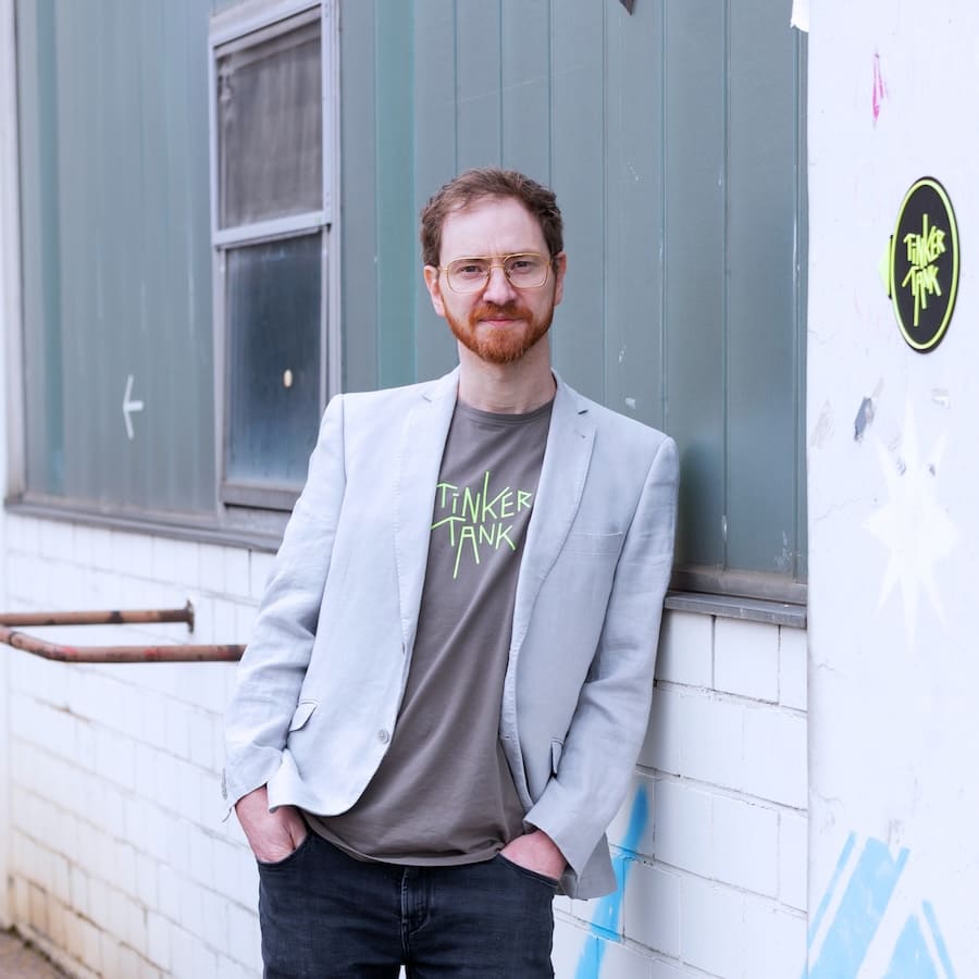 Portrait Florian Greth