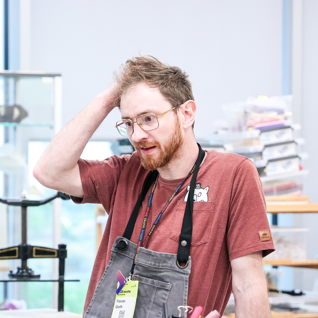 Portrait Florian Greth