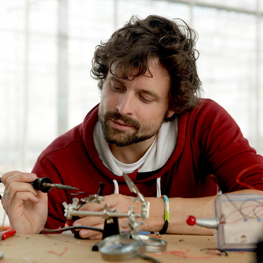 Portrait Michael Scheuerl