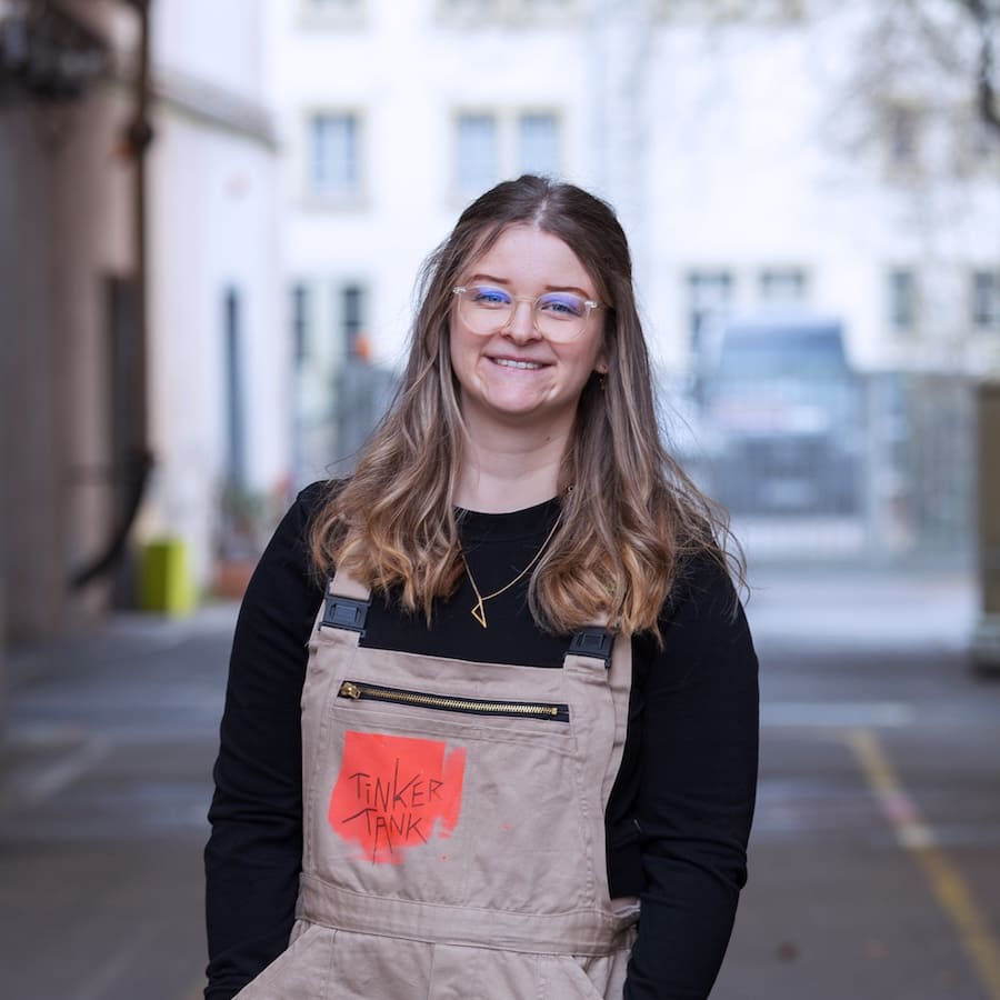 Portrait Marie Kunzmann