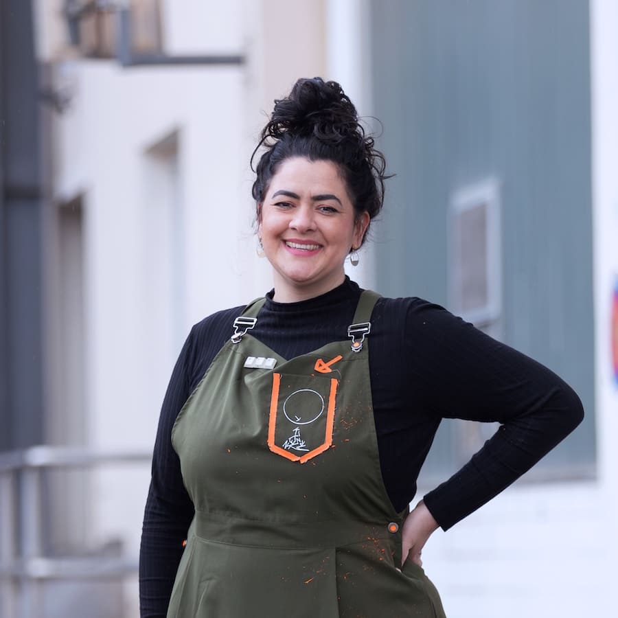 Portrait Jasmin Mertikat