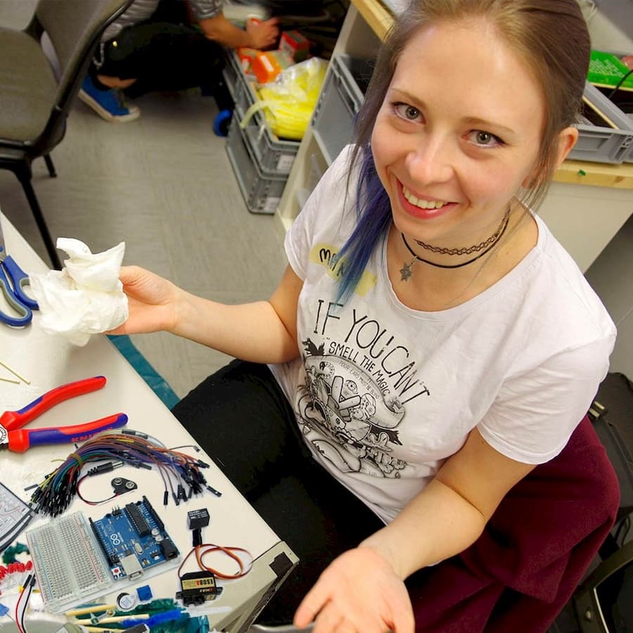 Portrait Maxine Metzger