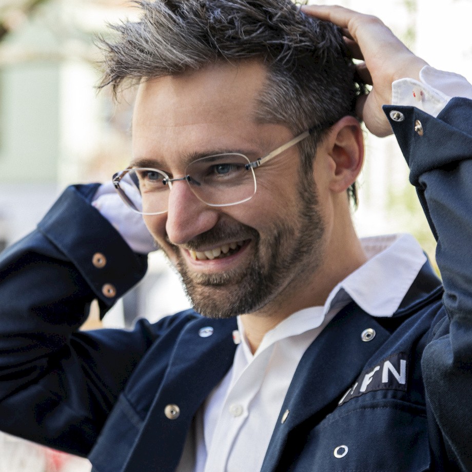 Portrait Julian Jungel