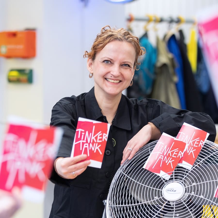 Portrait Nora Hieronymus