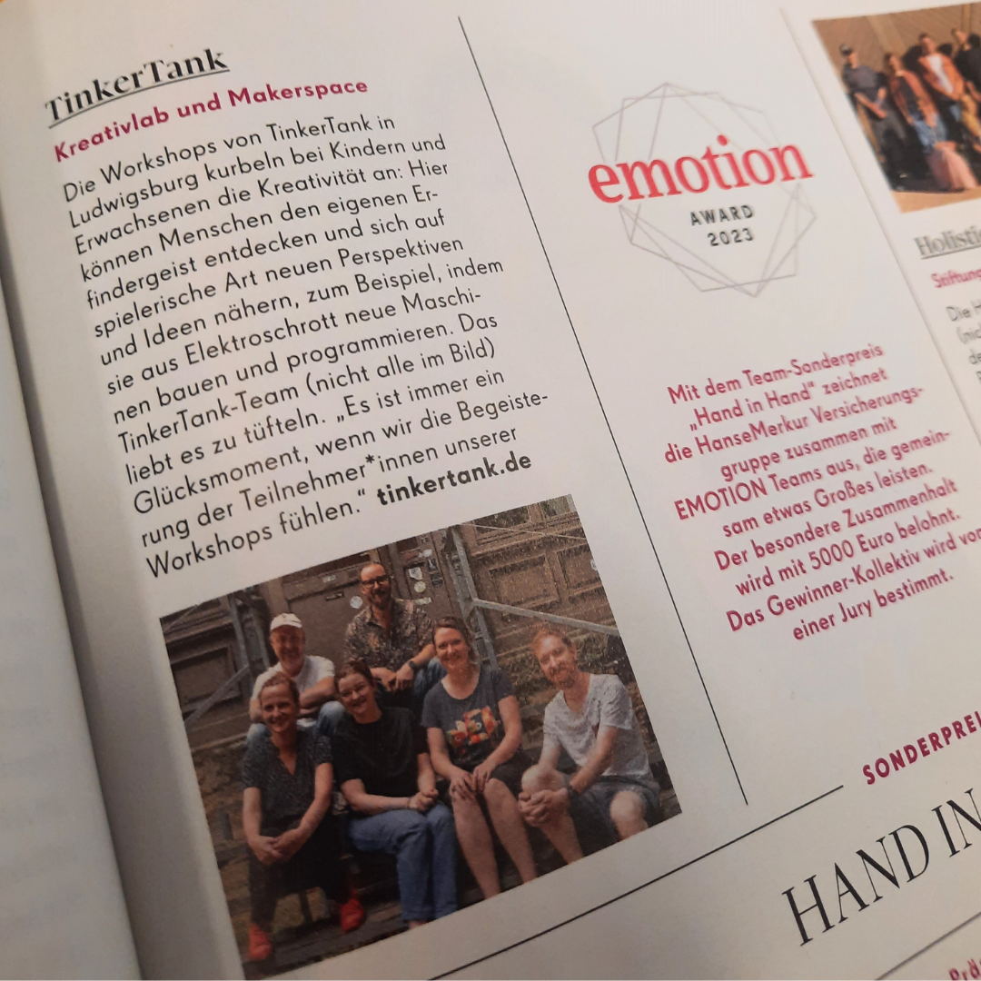 Logo Nominierung EMOTION Award