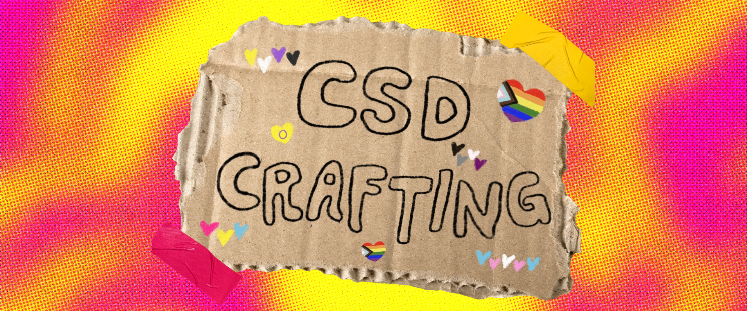 Werkstatt CSD Crafting