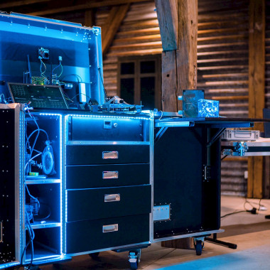 Mobile Lab f&uuml;r Fraunhofer IAO