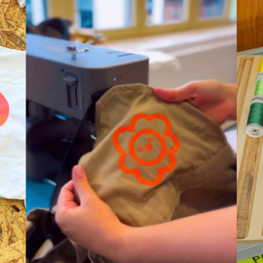 Offene Werkstatt Spezial: Textil, Textil, Textil