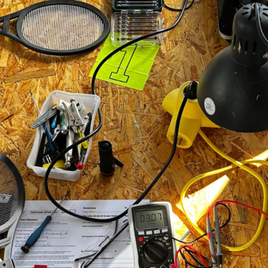 Offene Werkstatt &ndash; Tinkertank Repair Caf&eacute;