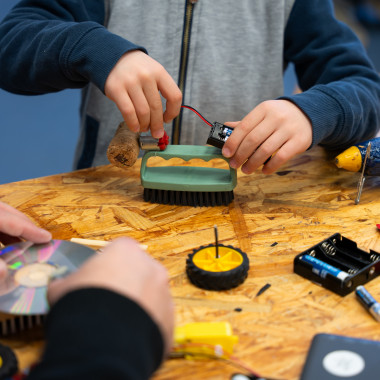 T&uuml;fteltour durch Ludwigsburg