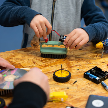 Tüfteltour durch Ludwigsburg